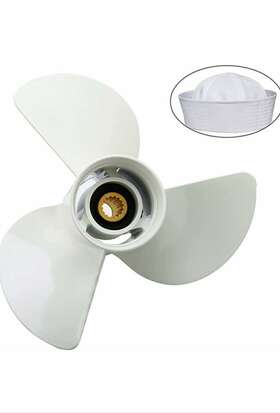 Lpnpmcwm6462554 Signature Propellers Gelaidi Outboard Propeller For Yamaha Engine 60hp 70hp 75hp 80hp 85hp 90hp 115hp