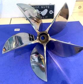 Os34r5n15 Signature Propellers 5 Blade Cleaver 15.25 X 34 15 Rake