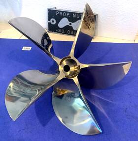 Os36r5n15 Signature Propellers 5 Blade Cleaver 14-3/4 X 36 15 Rake