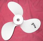Smc-332 Michigan Wheel Aluminum Propeller Older Omc Spline