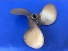 Smc-56 Michigan Wheel Nice Evinrude Johnson Thru Pin Drive Prop