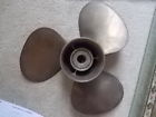 Smc-886 Michigan Wheel Bronze Boat Propeller Three Blades Diameter