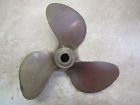 Smc620 Michigan Wheel Brass Bronze Boat Prop