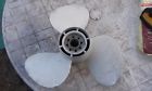 48-31672a1 Smc720 Michigan Wheel Boat Prop Three Blade Aluminum Mercury