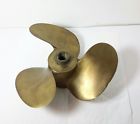 Smc857 Michigan Vintage Brass Boat