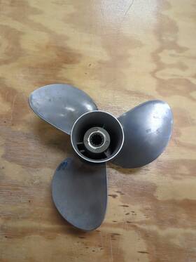 2x13rn Solas 1/2x13rn Omc Johnson Evinrude Propeller 12 1/2 X 13p Ss Rh. Sp-37