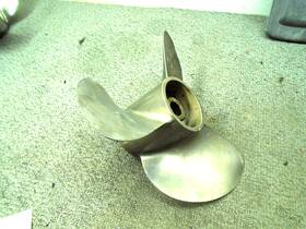 2x19r Solas 1/2x19r Used Stainless Steel Propeller Va14 Right Hand 14 1/2 X 19p