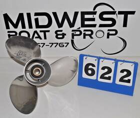 Solas 13-7/8x21 13-7/8 X 21 Rh Stainless Propeller For Yamaha 50 - 130hp Motors