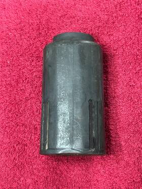 17015302 Solas Rubber Coated Bronze Hub Sleeve With 15 Tooth Spline Yamaha Mercury
