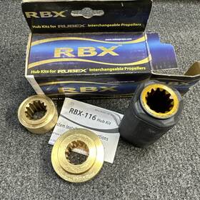170533116b Solas New Rubex Rbx-116 Hub Kit Nissan Tohatsu 35-50hp