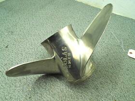 18rtr Solas Stainless Steel Propeller Right Hand Rot 14 3/4 X18p With 15 Spline Hub