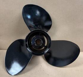 2311-125-13 Solas 2s11-125-13 Used / Johnson 12 1/2 X 13 Aluminum Outboard Propeller#
