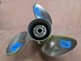 4x20rtr Solas 3/4x20rtr 14 3/4 Inch X 20p Ss Propeller E14 Omc Evinrude Johnson P11289