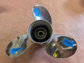 3541-150-19 Solas 15 Inch X 19p Titan 3 Stainless Propeller Yamaha 4.75 P11304