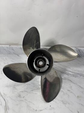 3554-140-21 Solas Lefthand Inox Prop 4 Blade 14 X 21 For Yamaha Mercury Honda V6