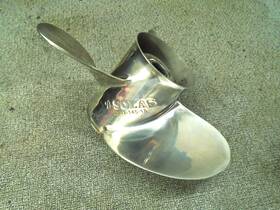 3x2531-145-15 Solas Stainless Propeller S Johnson Right-hand Rot 14 1/2dia X 15p