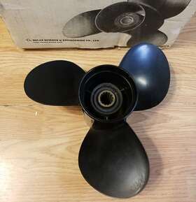 Sc3x11.4x12rb Solas 4311-114-12 Propeller Amita 3 11 3/8 X 12 Pitch #4311-114-12