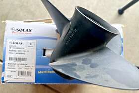 5311-114-16 Solas 531-114-16 Amita 3 Propeller 11.4x16 Tohatsu Outboard