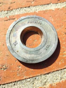 81013150 Solas Washer-thrust Merc 40hp Metw #81013150
