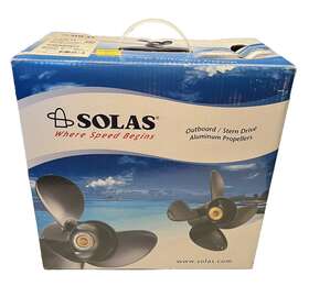 Solas 824375027635 New Amita 3 Aluminum Propeller