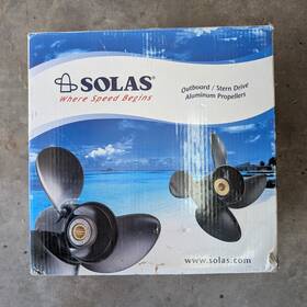8812-153-21 Solas Amita 3 Boat Propeller Va3x15.3x21lb