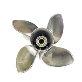 9333-115-14 Solas Prop 4-blade Stainless Propeller C Series Rubex C4 #9333-115-14