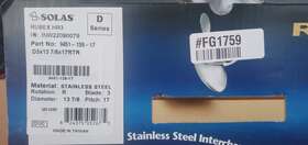9451-139-17 Solas Rubex Hr3 13 7/8 X 17 Rtr
