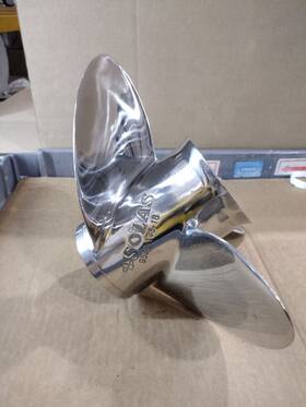 9552-148-18 Solas Rubex Hr3 14-3/4 X 18p Propeller Used / Out Of Box