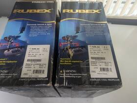 9571-160-15 Solas Prop 16 Inch 15p 3-blade Ss Rubex L3 Plus Counter Rotating Pair