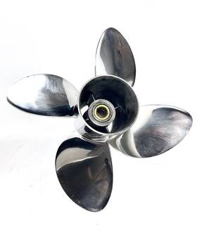 9573-153-18 Solas 4 X 15 1/4 18 Rh Lexor Ss Propeller For Parts