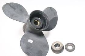 5311-118-10 Solas Amita 3 Series D Tohatsu Nissan 11.8 X 10 Inch Aluminum Propeller