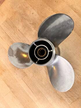 B10x10 Solas Propeller Stainless Prop
