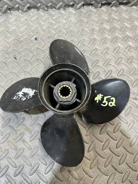 C4x10.8x12 Solas - 10.8 X 12 4 Blades Rh Aluminum Used
