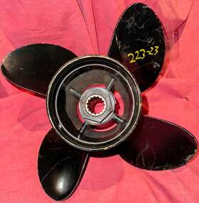 223-23 Solas D4 12 1/2 19r 12.5 X 19 4 Blade Aluminum Propeller For All 1/4 Inch Drives