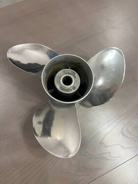 E14x19rn Solas Stainless Propeller Evinrude Johnson E-tec 14 X 19p