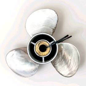 E3x14x19xrn Solas 14 Inch X 19p Prop Rh 3 Blade Ss 15 Spline