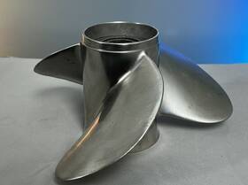 E3x14x21rn Solas Rubex Stainless Steel Propeller - E3x14x21 Rn Vgc Ships Fast
