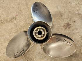 P10707 Solas E3x15 1/2x17rx 15 1/2 Inch X 17p Lexor Ss Propeller O Omc Evinrude