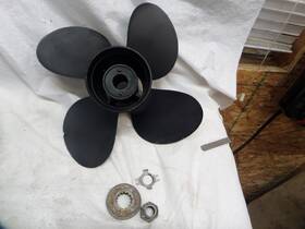 Mc-0610 Solas Force Alum Propeller Mc0610 4-blade Aluminum Outboard Motor Boat