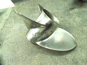 Me3-15 Solas 1/2-17 Lexor Stainless Steel Propeller Rx Right Hand Rot 15 1/2x17p