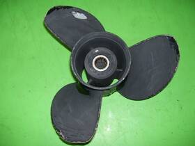 Oe0610 Solas Prop Propeller Evinrude Johnson 13 Spline 21 Pitch 21p Damaged