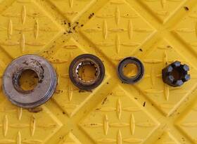 8105133 Solas Propeller 13 Spline Yamaha Honda Thrust Washer Spacer-y C-series W Nut