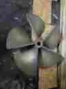 970-1370 Spm16586 Bronze New Ship Boat Large