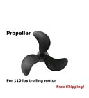 Sprop9 Haswing Spare Propeller For Lbs Trolling Motor Blade Inch Diameter