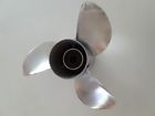 Ss1600 Suzuki Yamaha Outboard Stainless Steel Spline Boat Propeller Prop Pitch