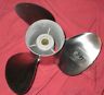 Ssm-354c Michigan Wheel Mi Stainless Prop For Mercruiser Older
