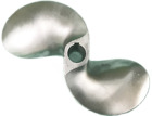 Ssprop7tap Stainless Steel Propeller Tapered Keyed