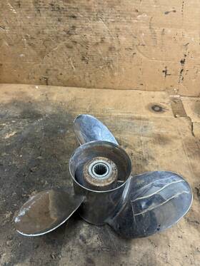 20319-01419 Stiletto 3 Blade 19 Inch Stainless Steel Propeller Prop 20319 01419
