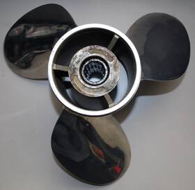 30221-y1421 Stiletto Stilleto Propeller 14 X 21 Lh P/n Cl