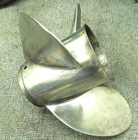 30321-y1421 Stiletto Stainless Steel Yamaha Propeller 30321 Y1421 Right Handrot 14 1/4 X 21p